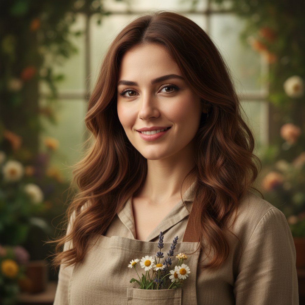 Selin Korkmaz — Kurucu ve Baş Tasarımcı